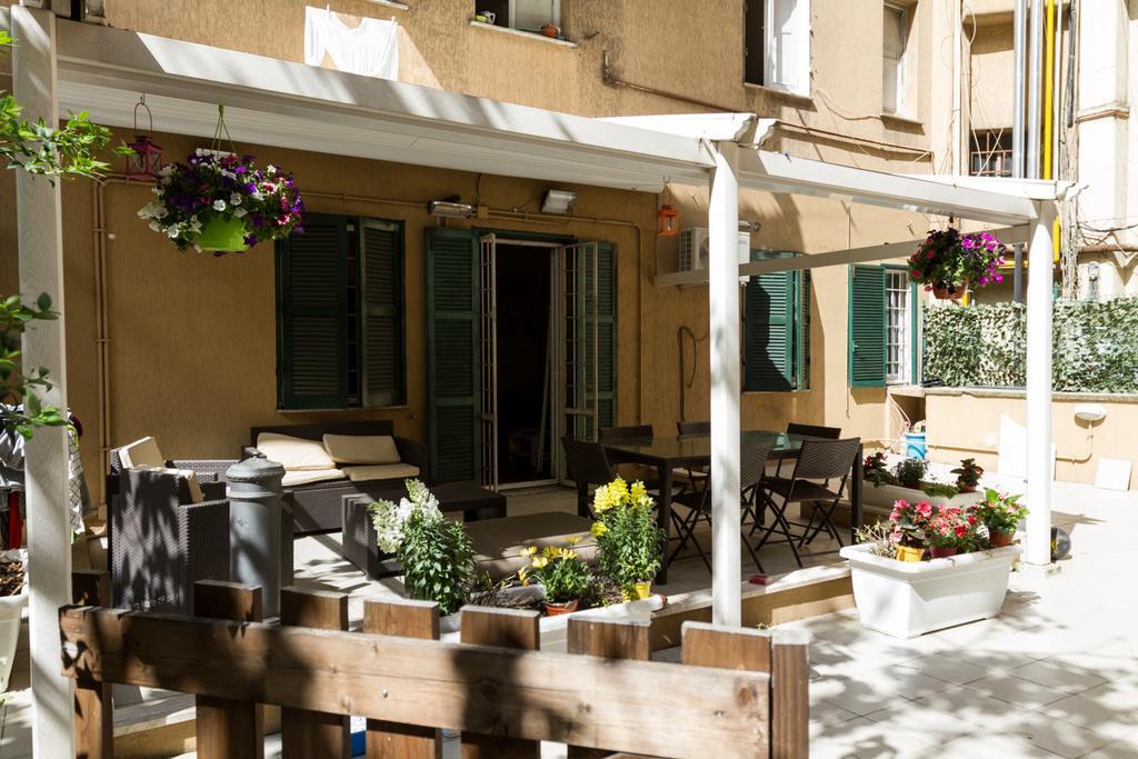 Vacanze Romane Con Giardino חדר תמונה