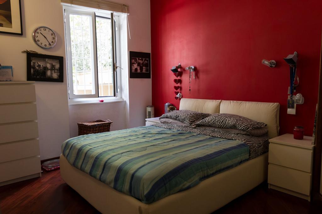 Vacanze Romane Con Giardino חדר תמונה