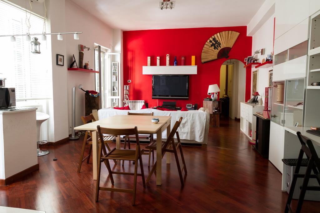Vacanze Romane Con Giardino חדר תמונה