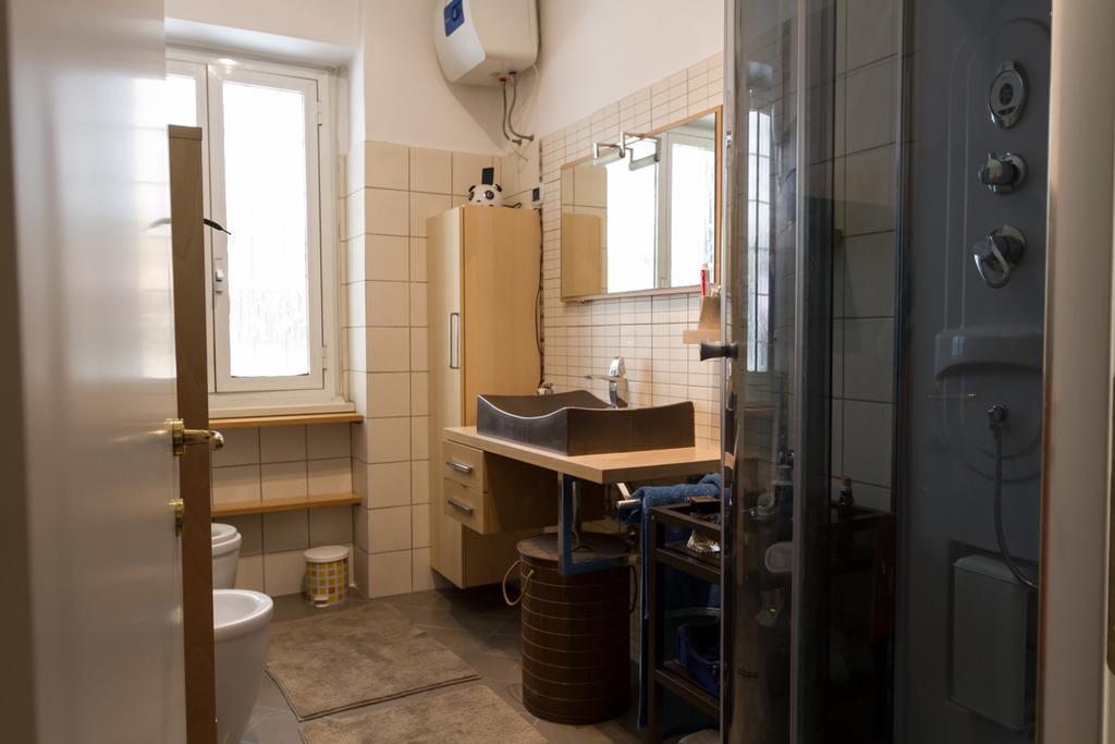 Vacanze Romane Con Giardino חדר תמונה