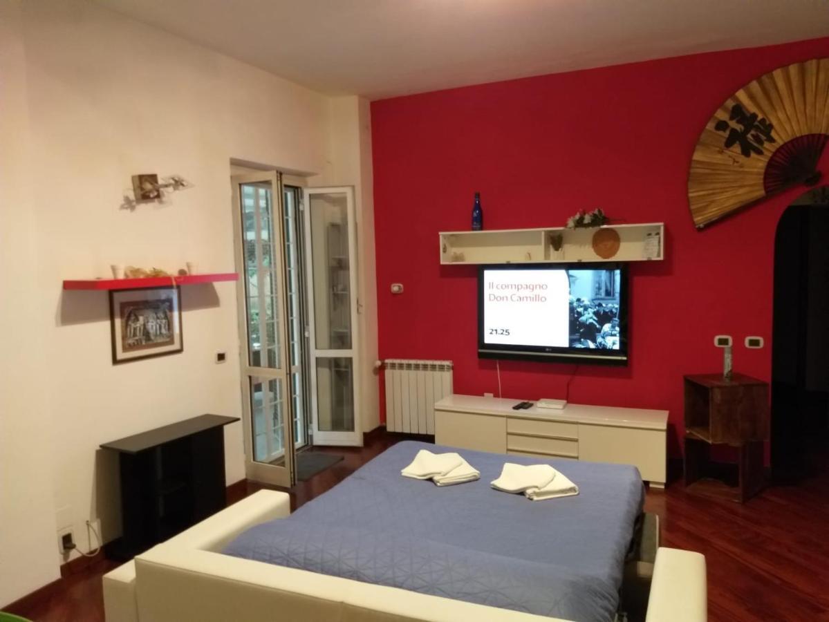 Vacanze Romane Con Giardino מראה חיצוני תמונה