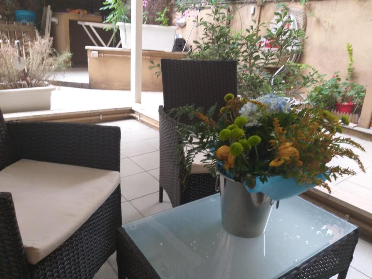 Vacanze Romane Con Giardino מראה חיצוני תמונה